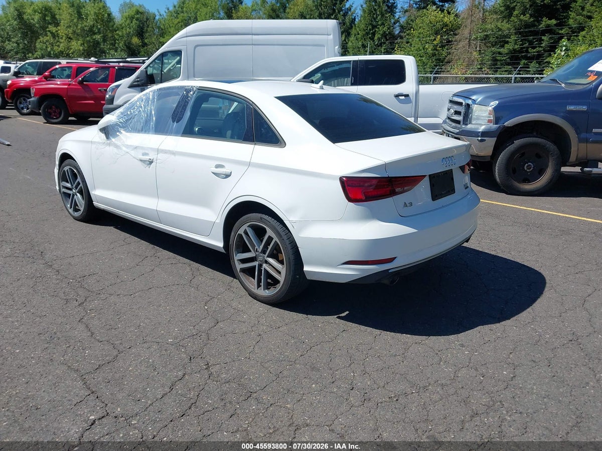 2018 AUDI A3 2.0T PREMIUM/2.0T TECH PREMIUM — снимка 3
