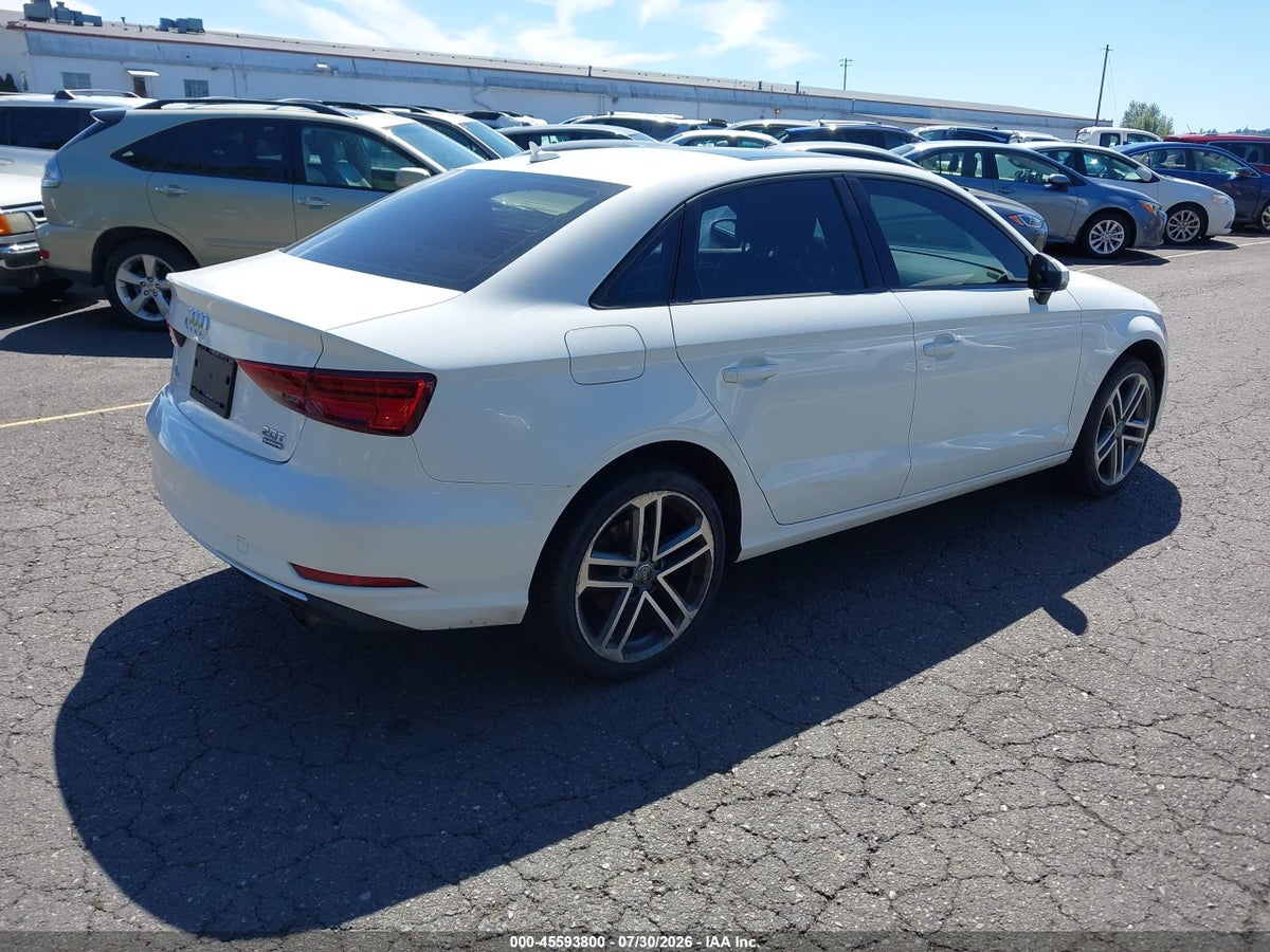 2018 AUDI A3 2.0T PREMIUM/2.0T TECH PREMIUM — снимка 4