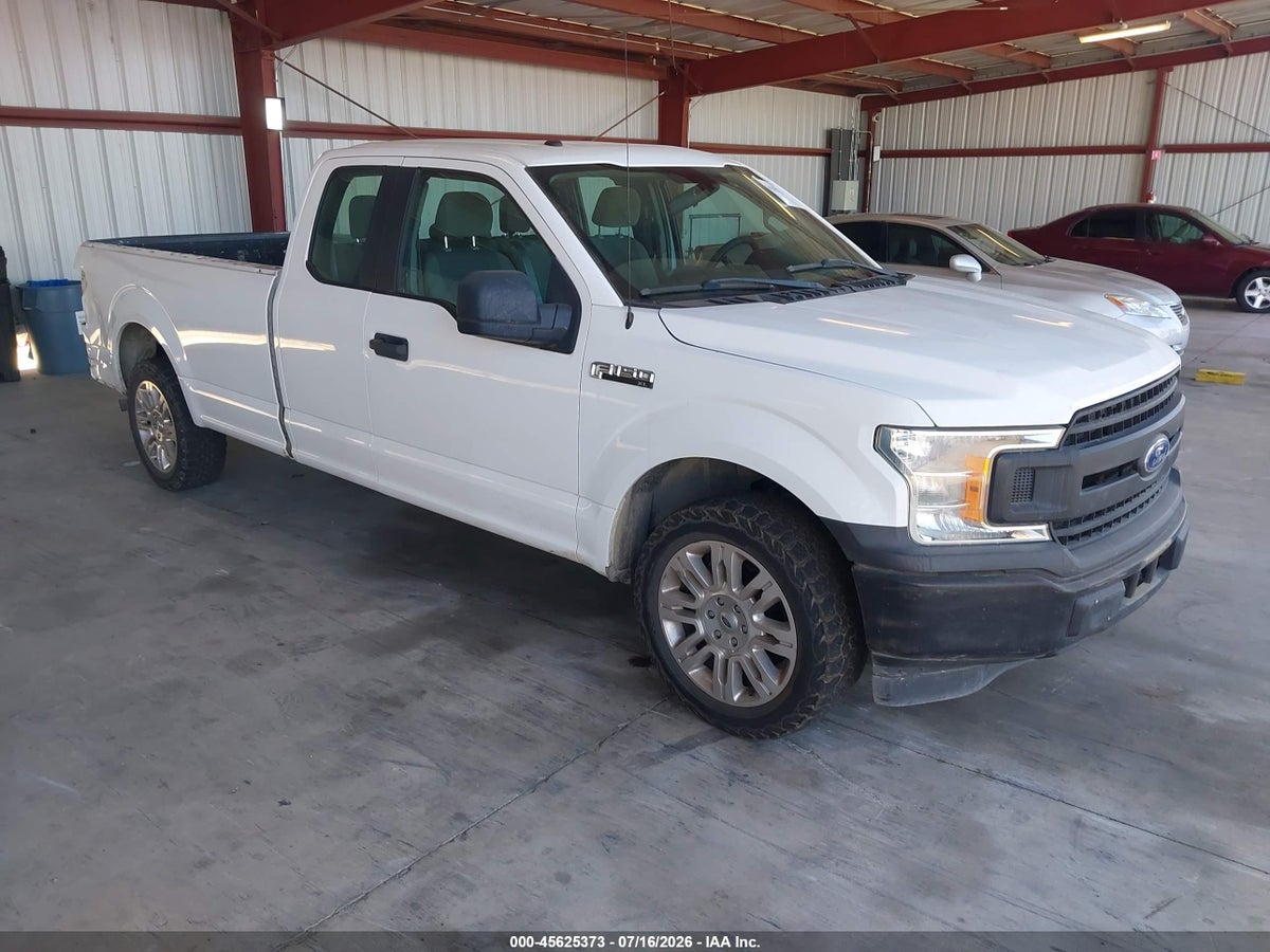 2018 FORD F-150 XL