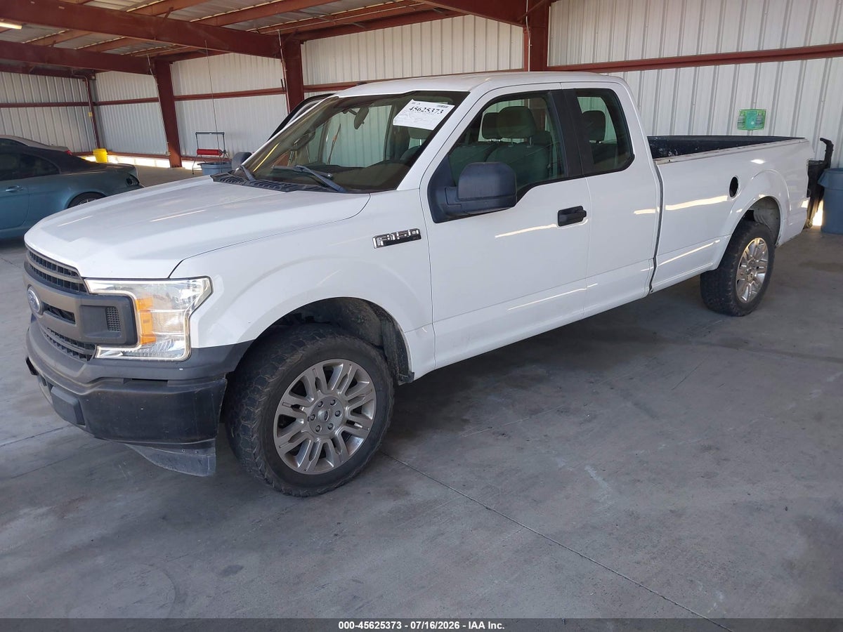 2018 FORD F-150 XL — снимка 2