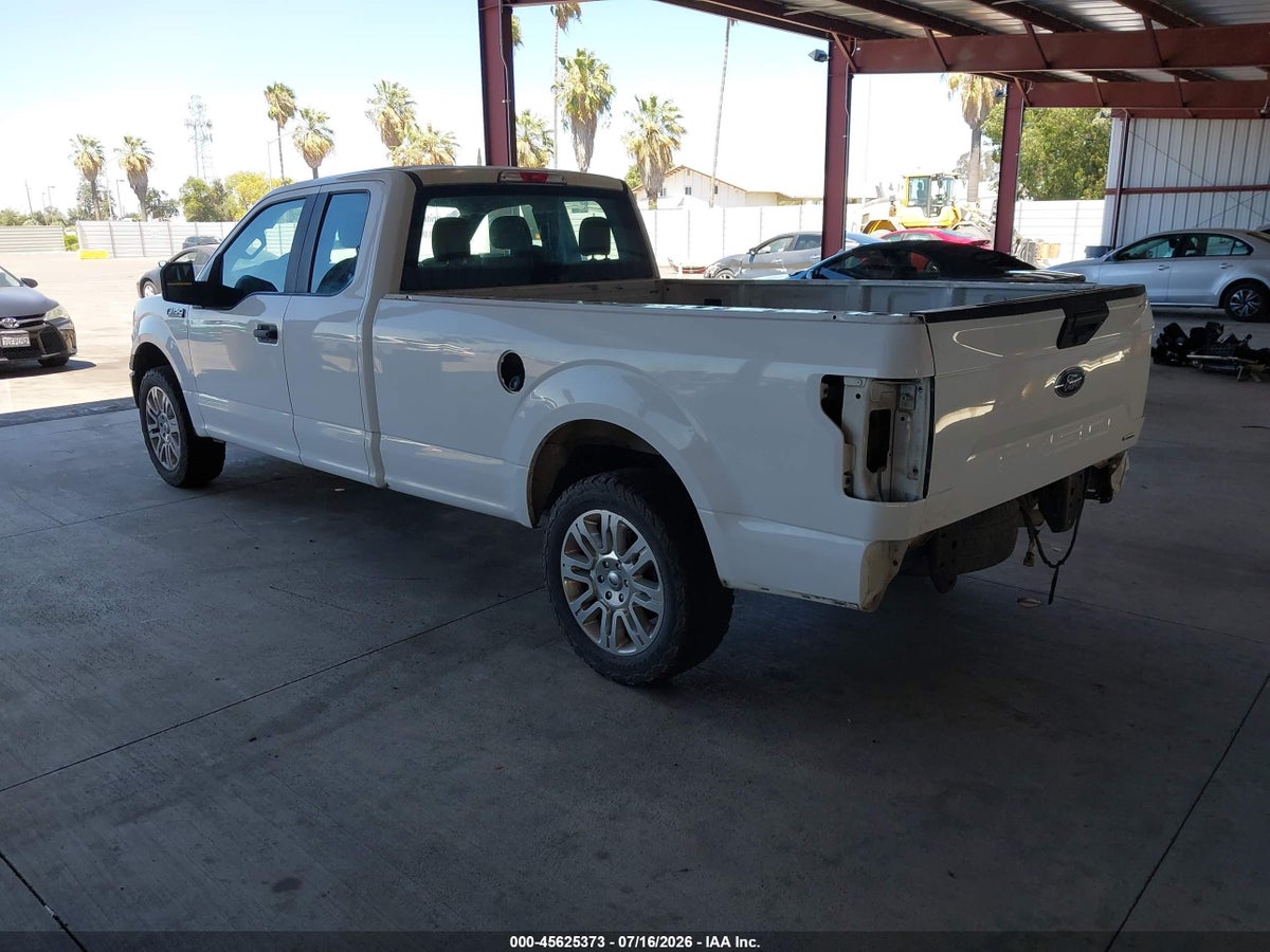 2018 FORD F-150 XL — снимка 3