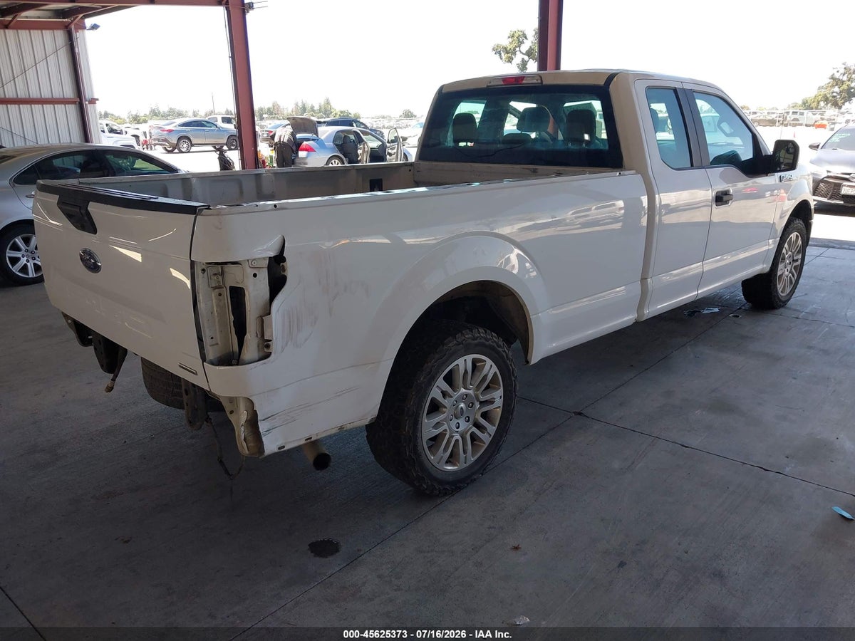 2018 FORD F-150 XL — снимка 4