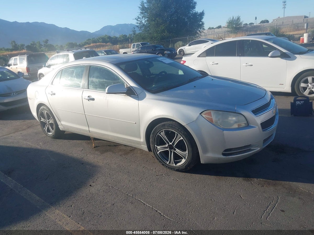 2012 CHEVROLET MALIBU 1LT