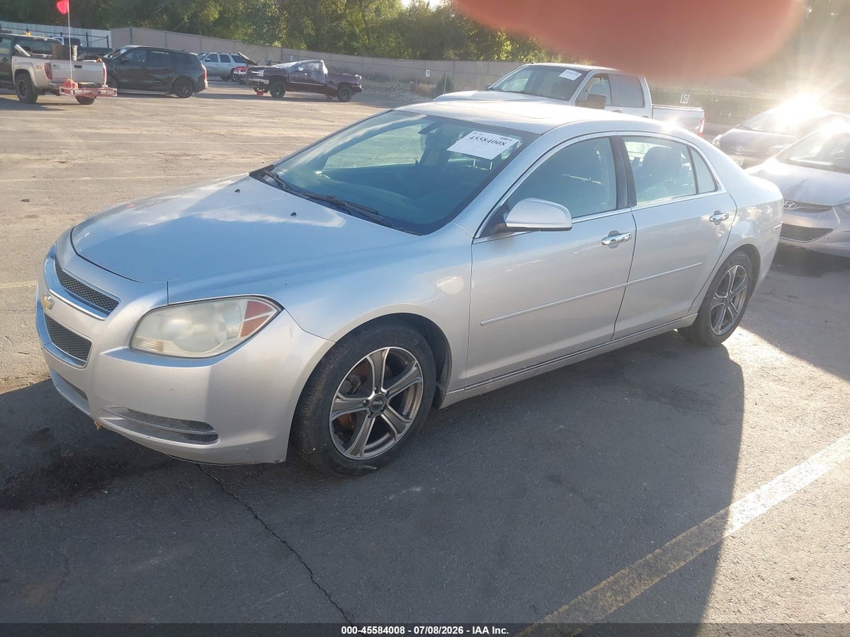 2012 CHEVROLET MALIBU 1LT — снимка 2