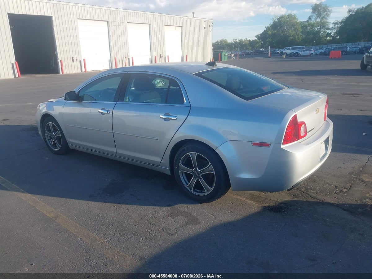 2012 CHEVROLET MALIBU 1LT — снимка 3