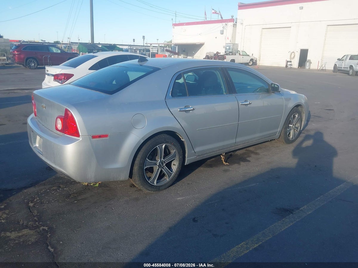 2012 CHEVROLET MALIBU 1LT — снимка 4