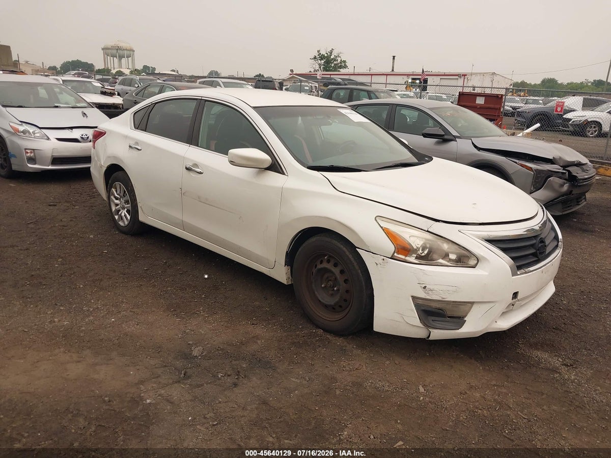 2013 NISSAN ALTIMA 2.5 S