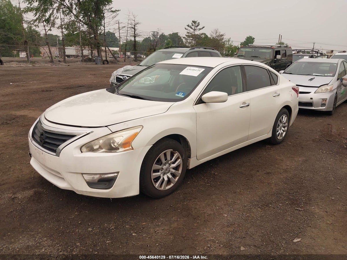 2013 NISSAN ALTIMA 2.5 S — снимка 2