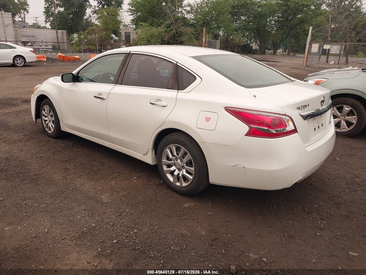 2013 NISSAN ALTIMA 2.5 S — снимка 3
