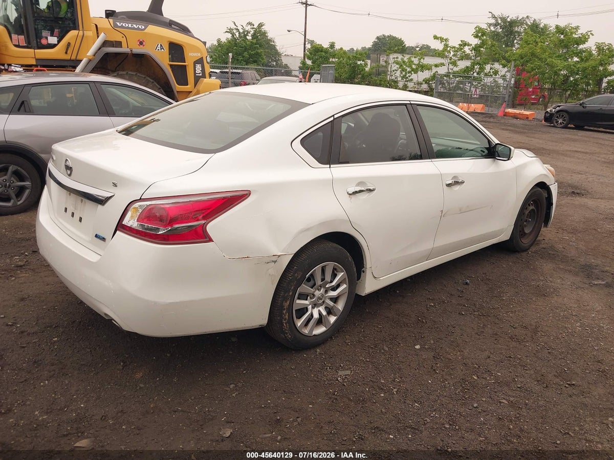 2013 NISSAN ALTIMA 2.5 S — снимка 4