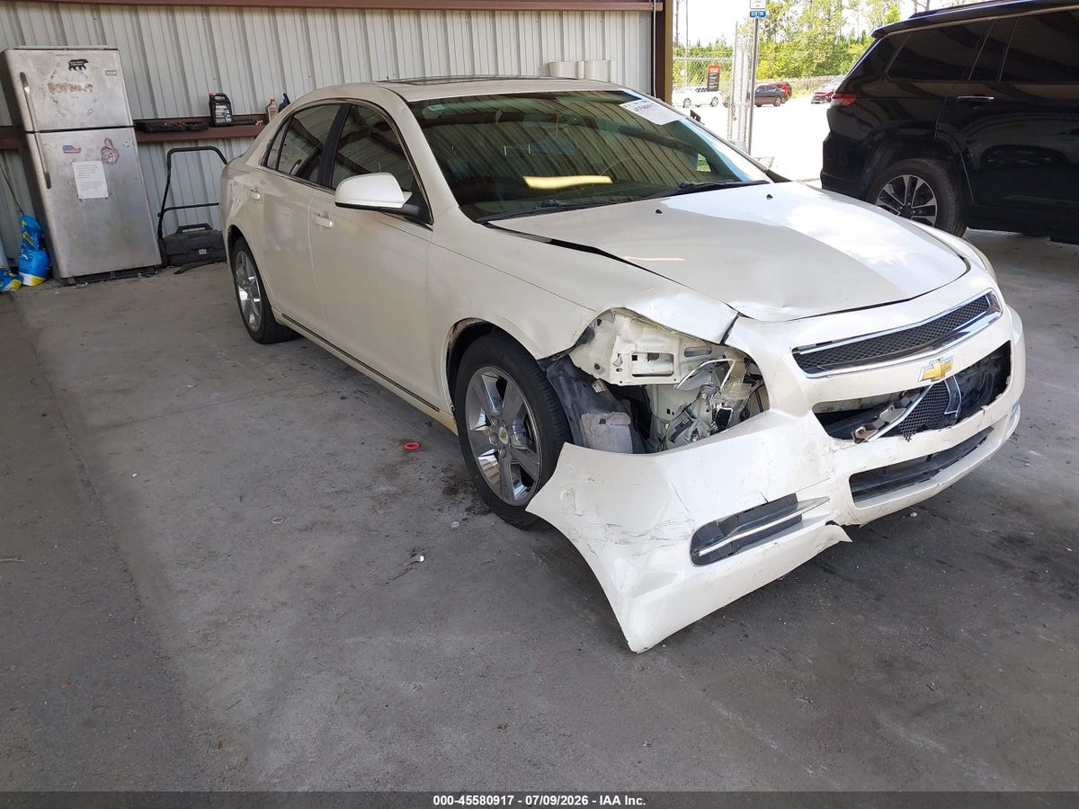 2010 CHEVROLET MALIBU LT