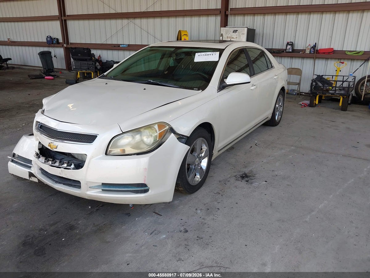 2010 CHEVROLET MALIBU LT — снимка 2
