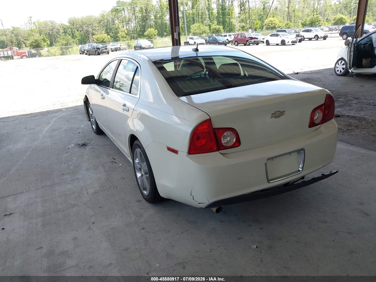 2010 CHEVROLET MALIBU LT — снимка 3
