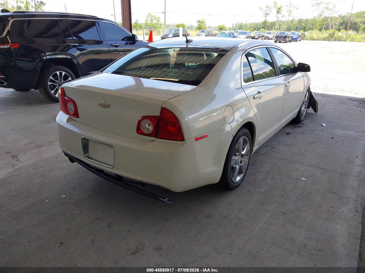 2010 CHEVROLET MALIBU LT — снимка 4