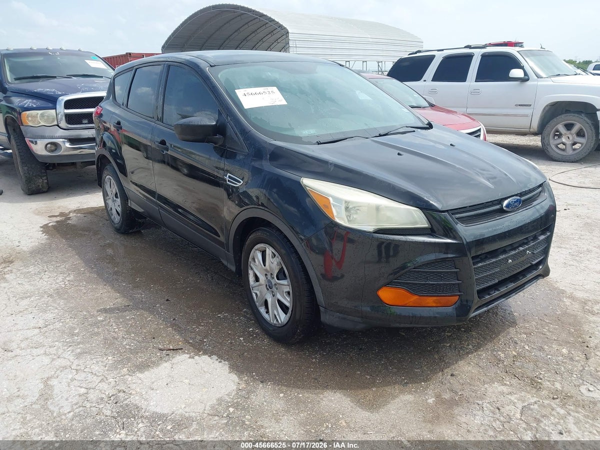 2015 FORD ESCAPE S