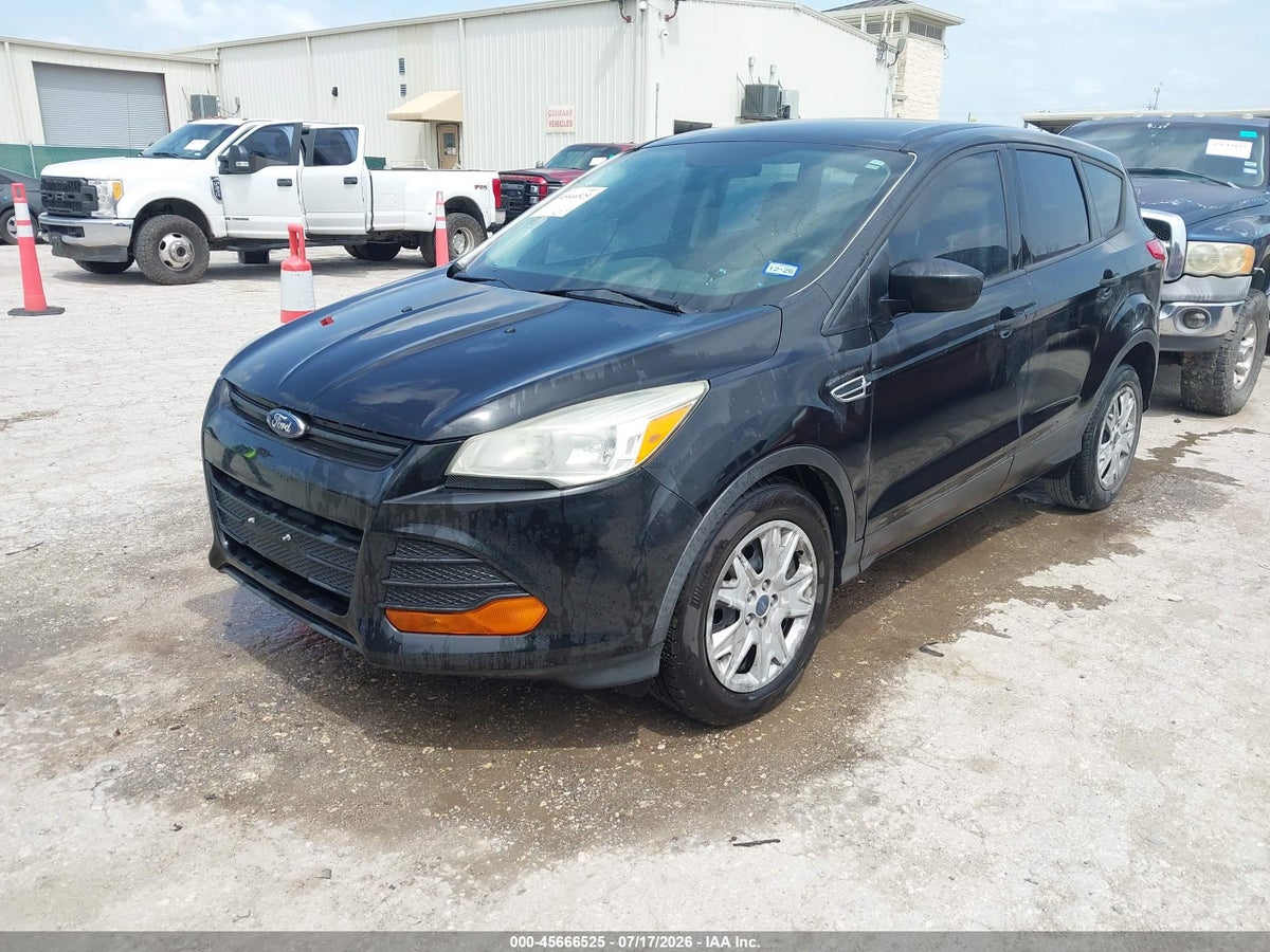 2015 FORD ESCAPE S — снимка 2