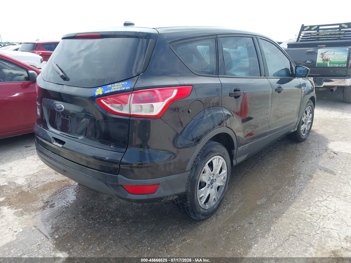 2015 FORD ESCAPE S — снимка 4