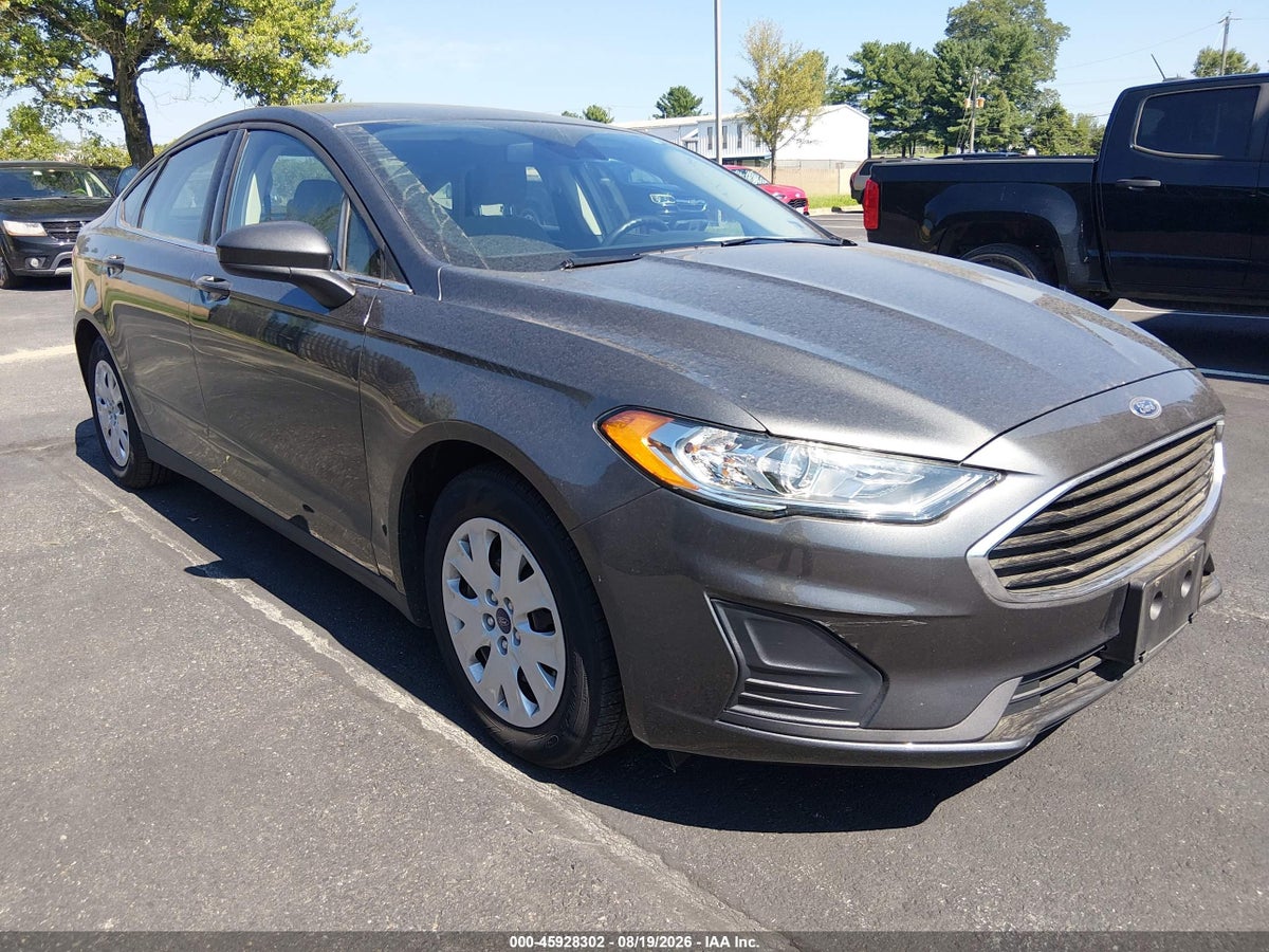 2020 FORD FUSION S