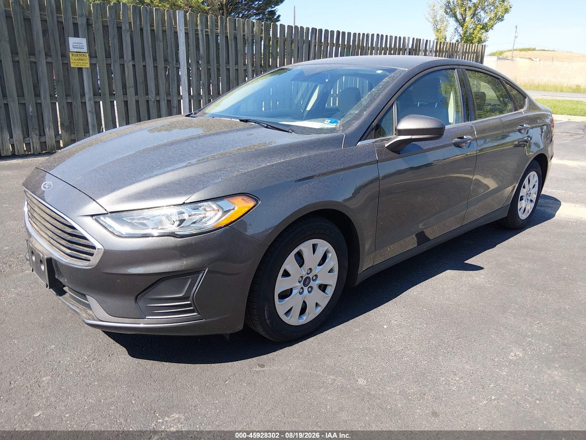 2020 FORD FUSION S — снимка 2