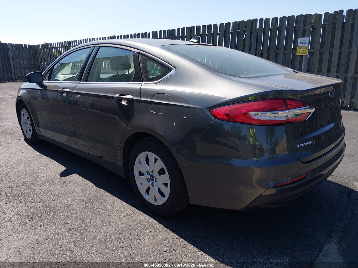 2020 FORD FUSION S — снимка 3