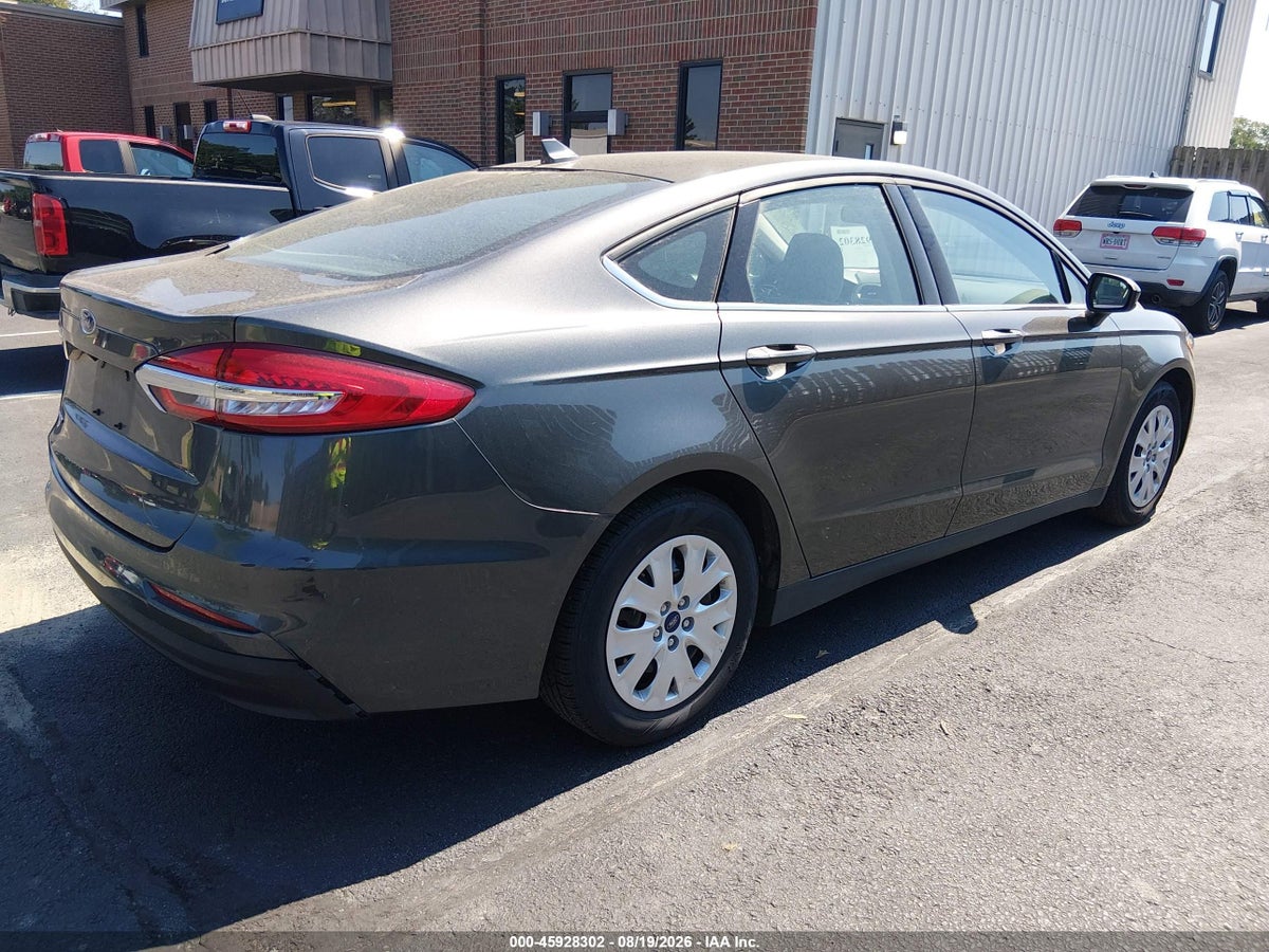 2020 FORD FUSION S — снимка 4