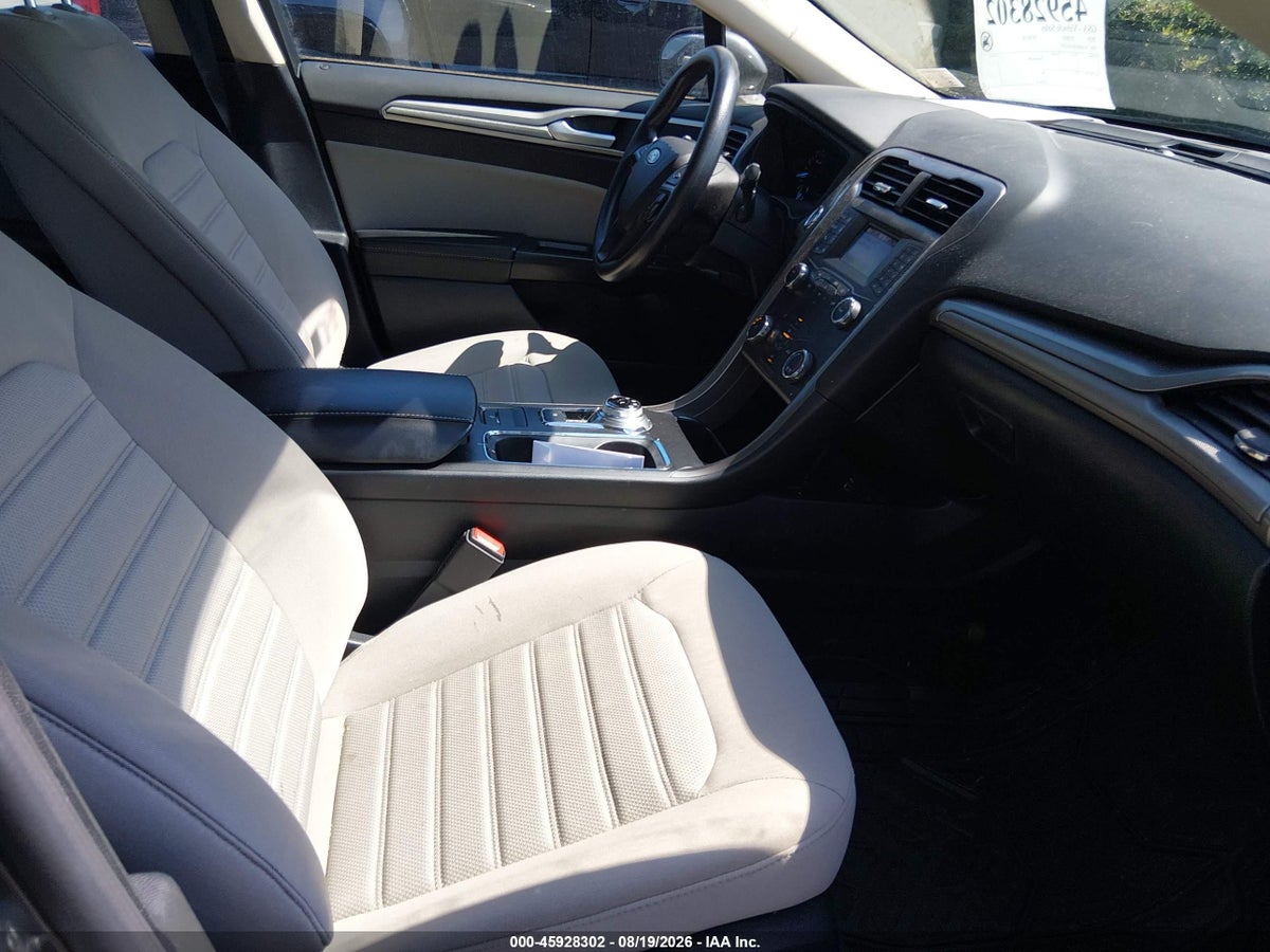2020 FORD FUSION S — снимка 5
