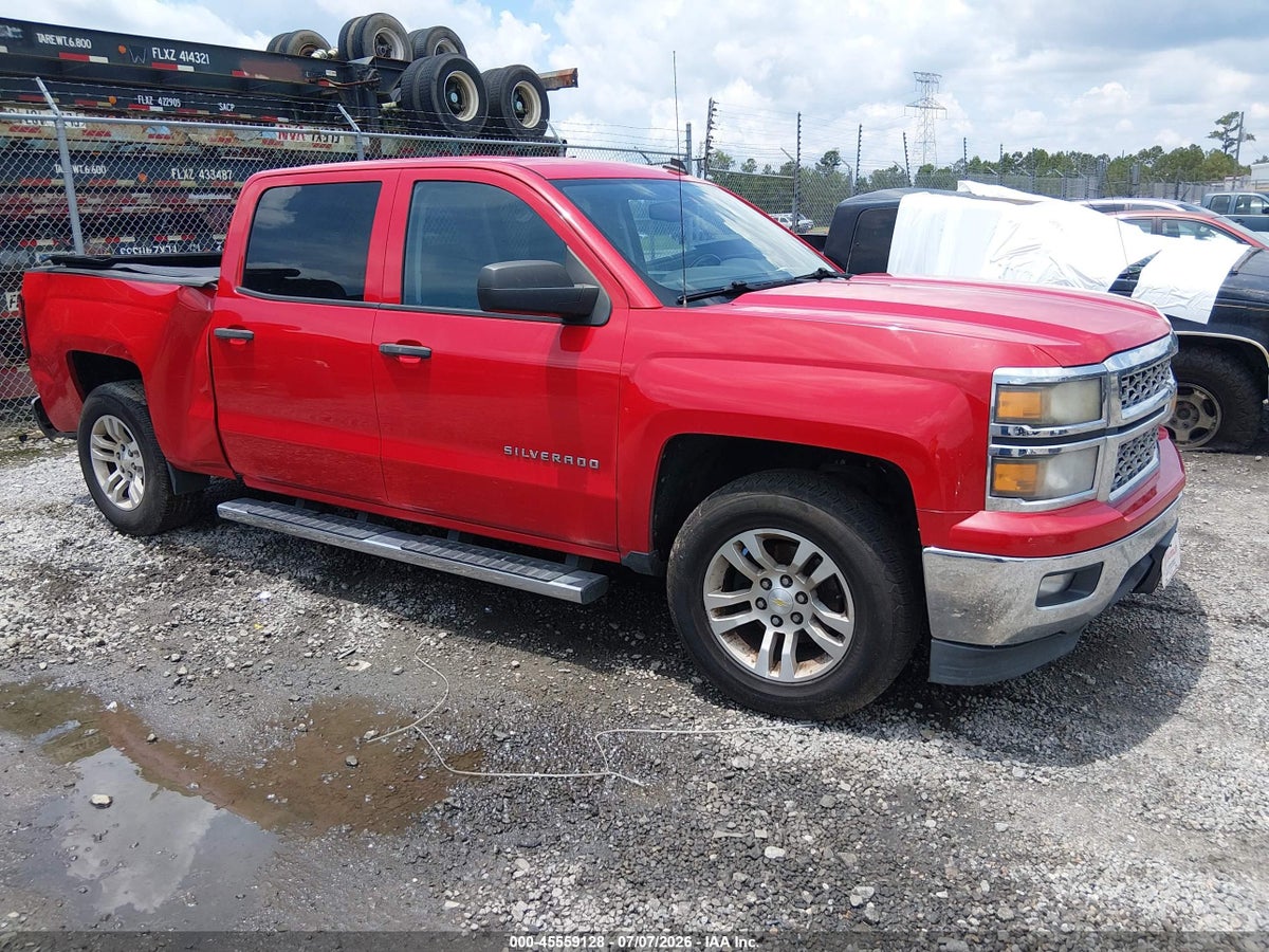 2014 CHEVROLET SILVERADO 1500 LT