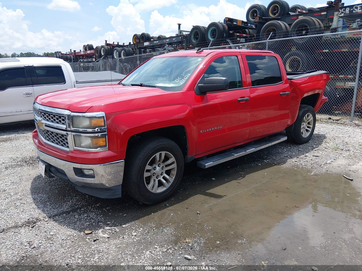 2014 CHEVROLET SILVERADO 1500 LT — снимка 2