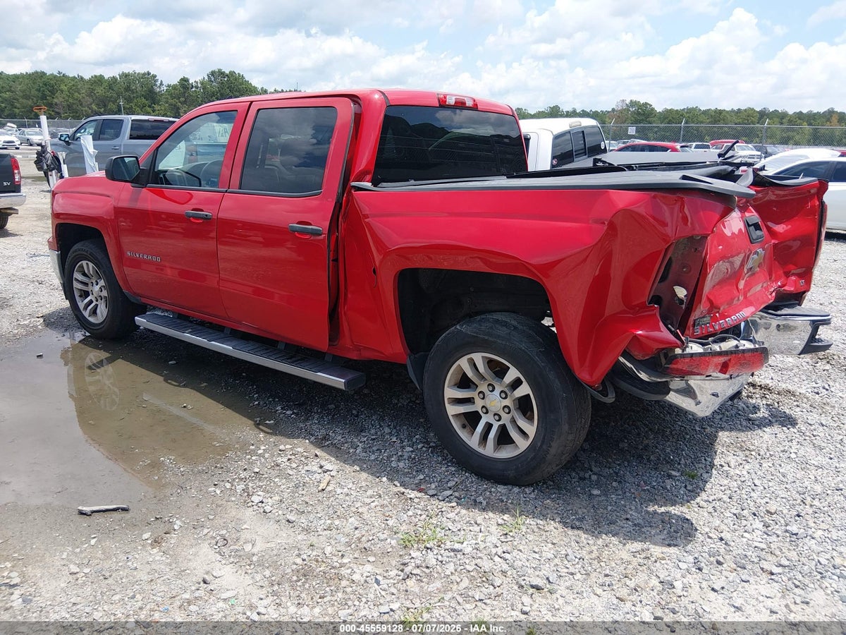 2014 CHEVROLET SILVERADO 1500 LT — снимка 3