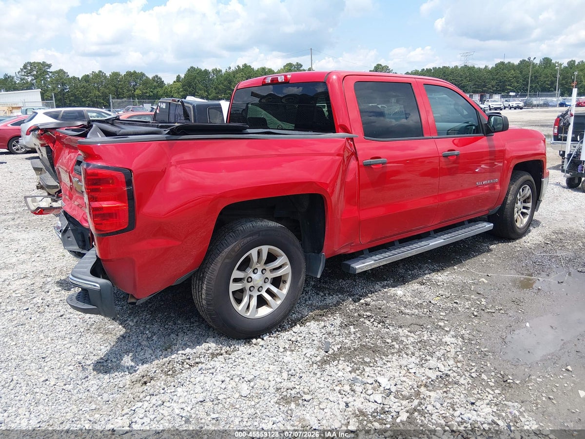2014 CHEVROLET SILVERADO 1500 LT — снимка 4