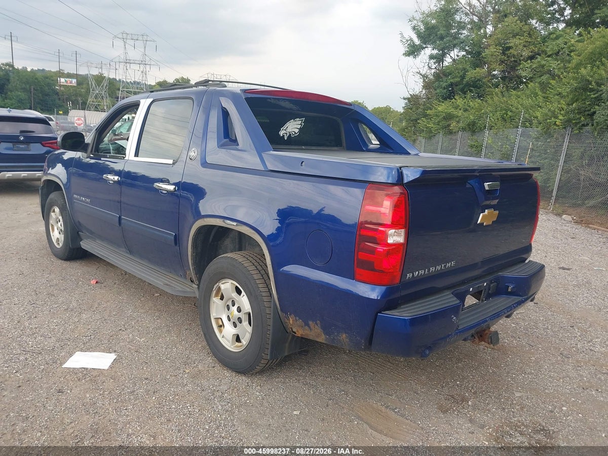 2013 CHEVROLET AVALANCHE LT — снимка 3