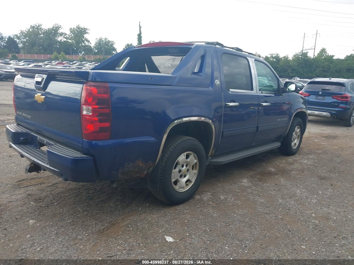 2013 CHEVROLET AVALANCHE LT — снимка 4