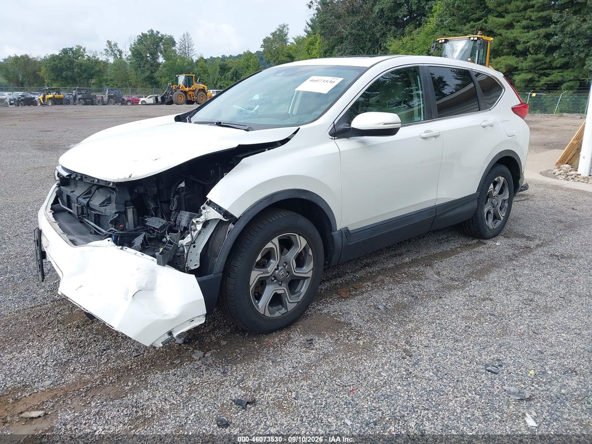 2018 HONDA CR-V EX — снимка 2