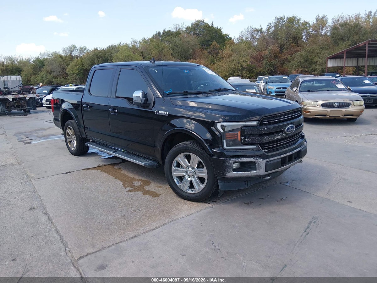 2018 FORD F-150 LARIAT