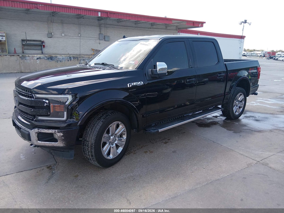 2018 FORD F-150 LARIAT — снимка 2