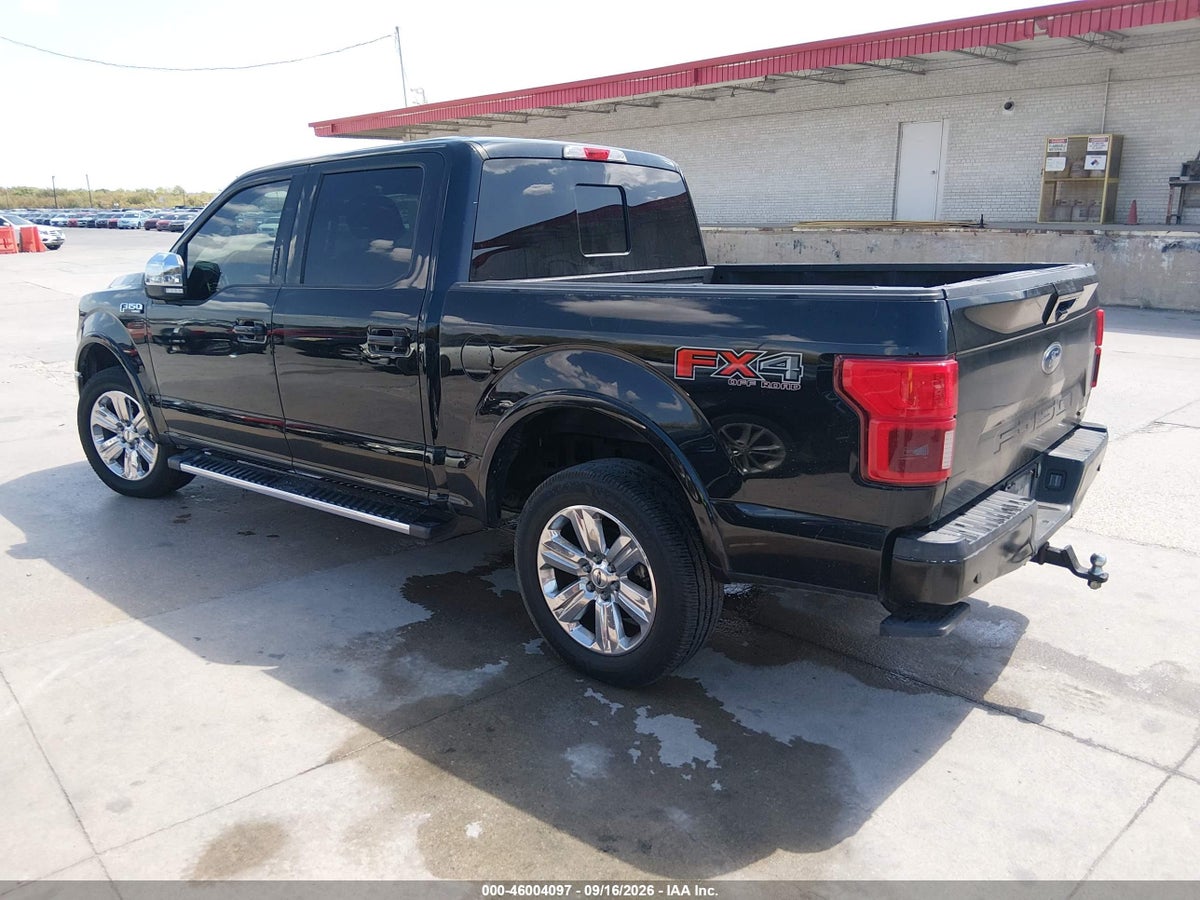 2018 FORD F-150 LARIAT — снимка 3