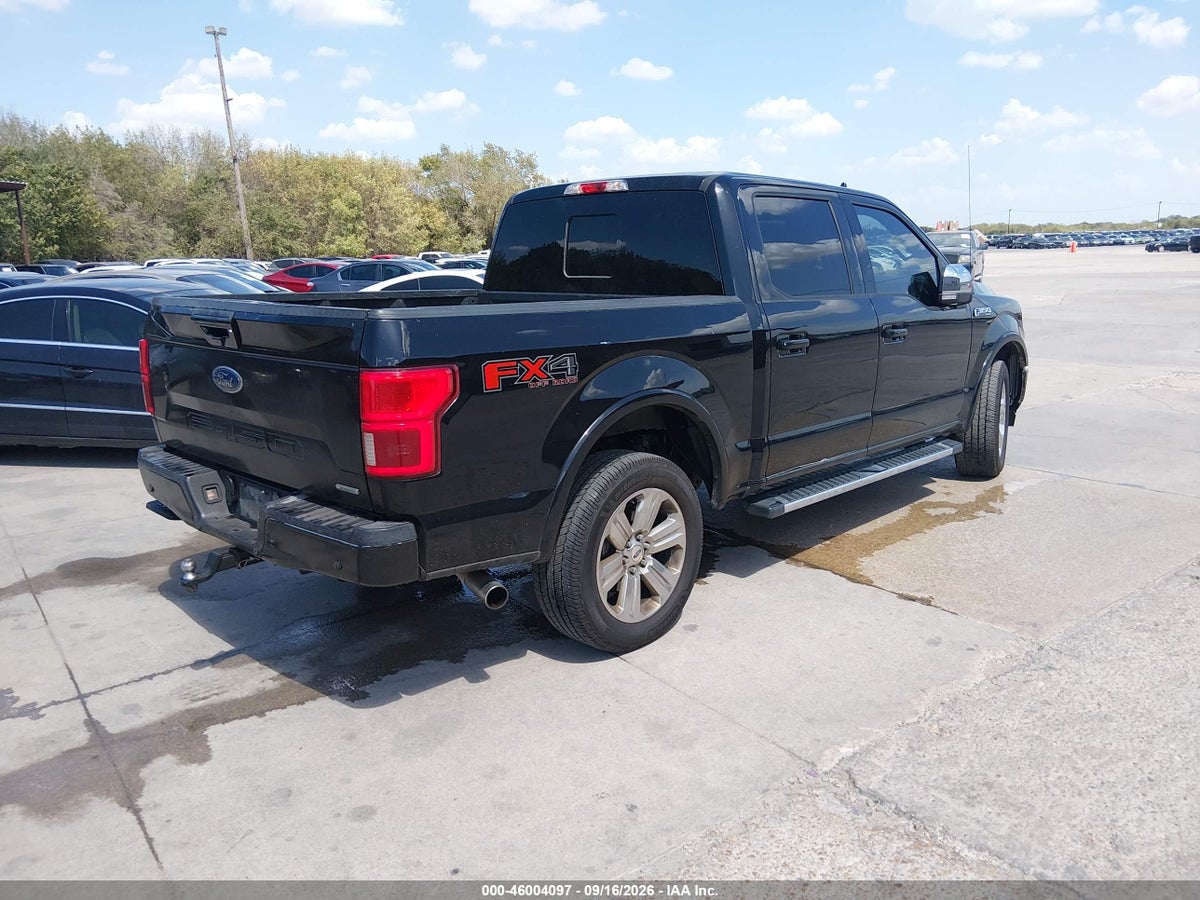 2018 FORD F-150 LARIAT — снимка 4