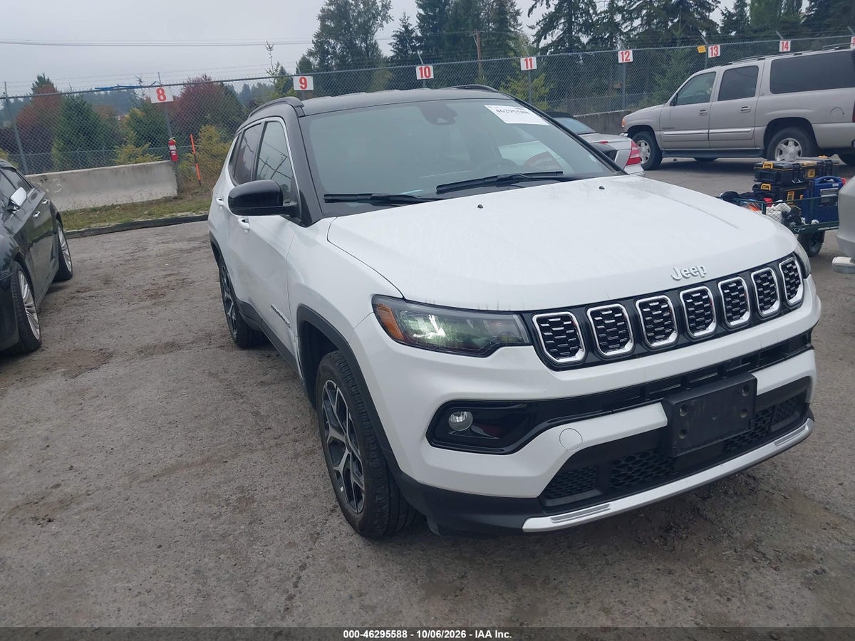 2026 JEEP COMPASS LIMITED