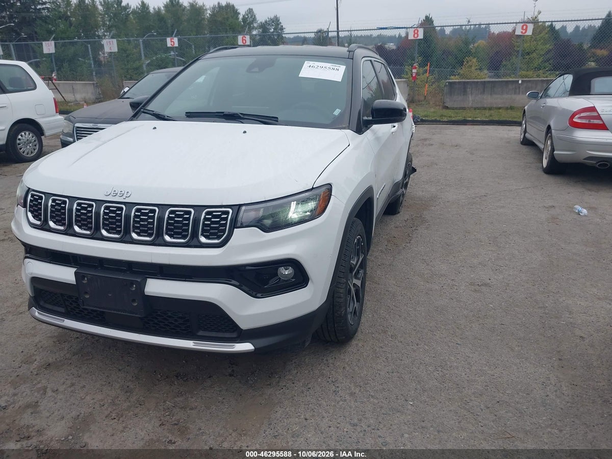 2026 JEEP COMPASS LIMITED — photo 2