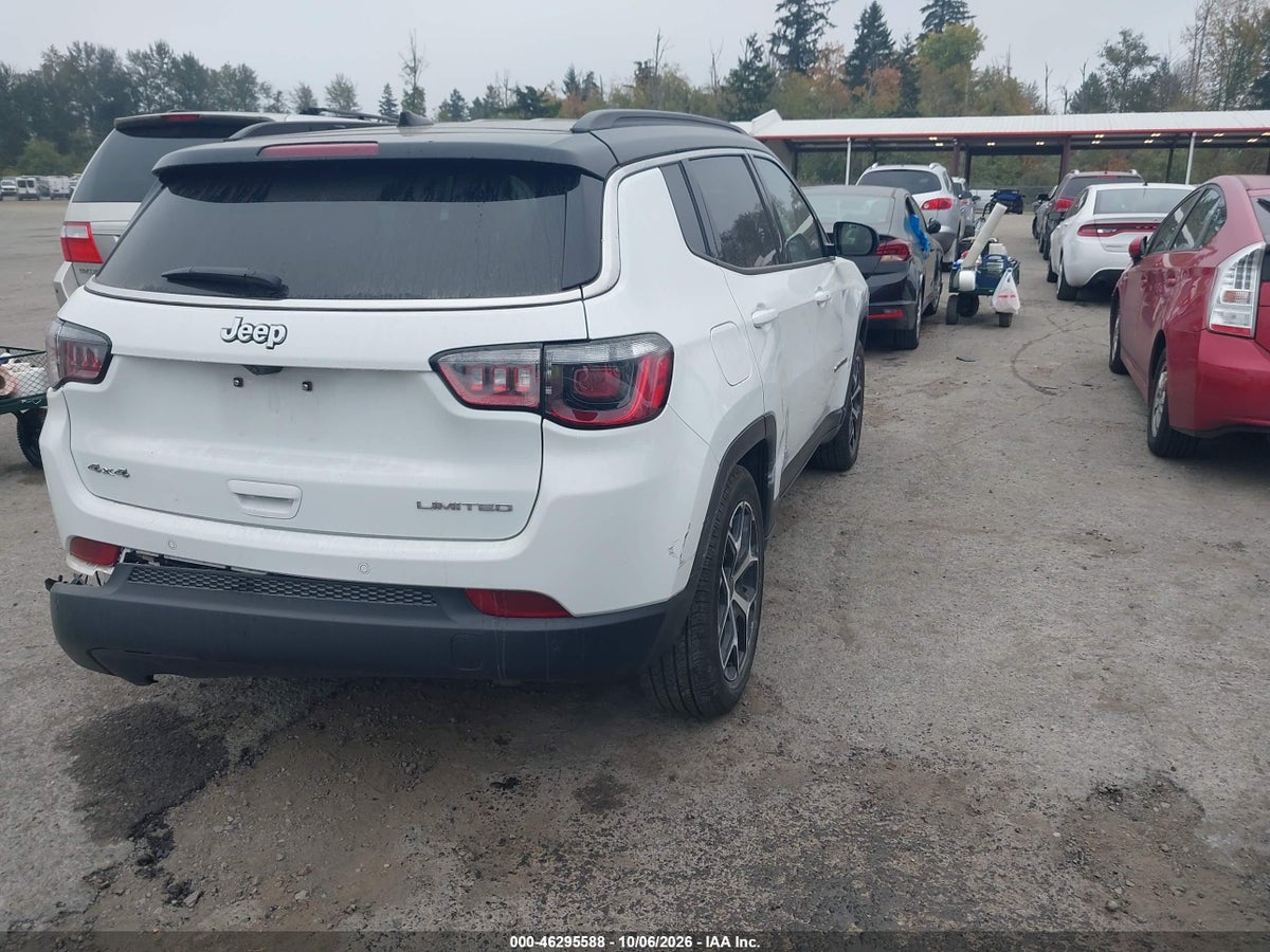 2026 JEEP COMPASS LIMITED — photo 4