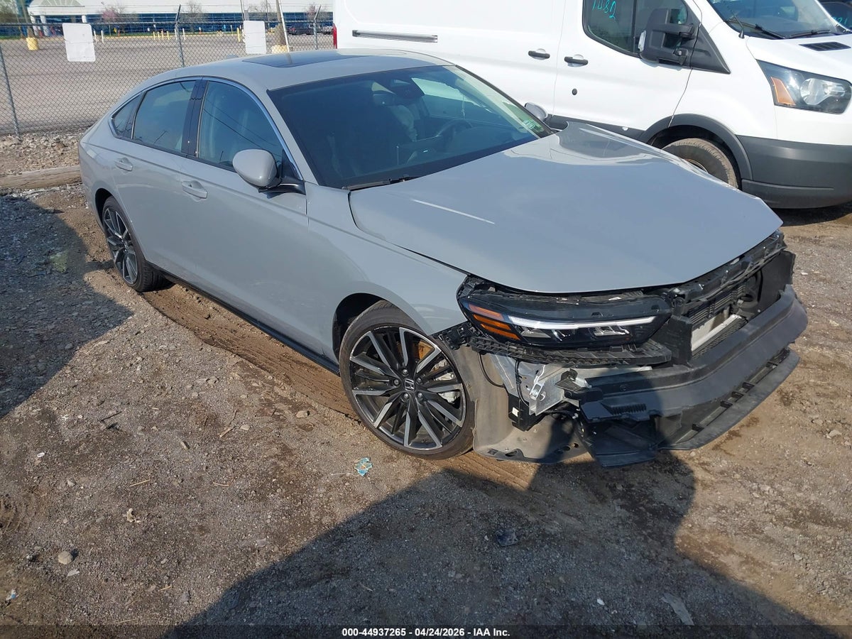 2025 HONDA ACCORD HYBRID TOURING