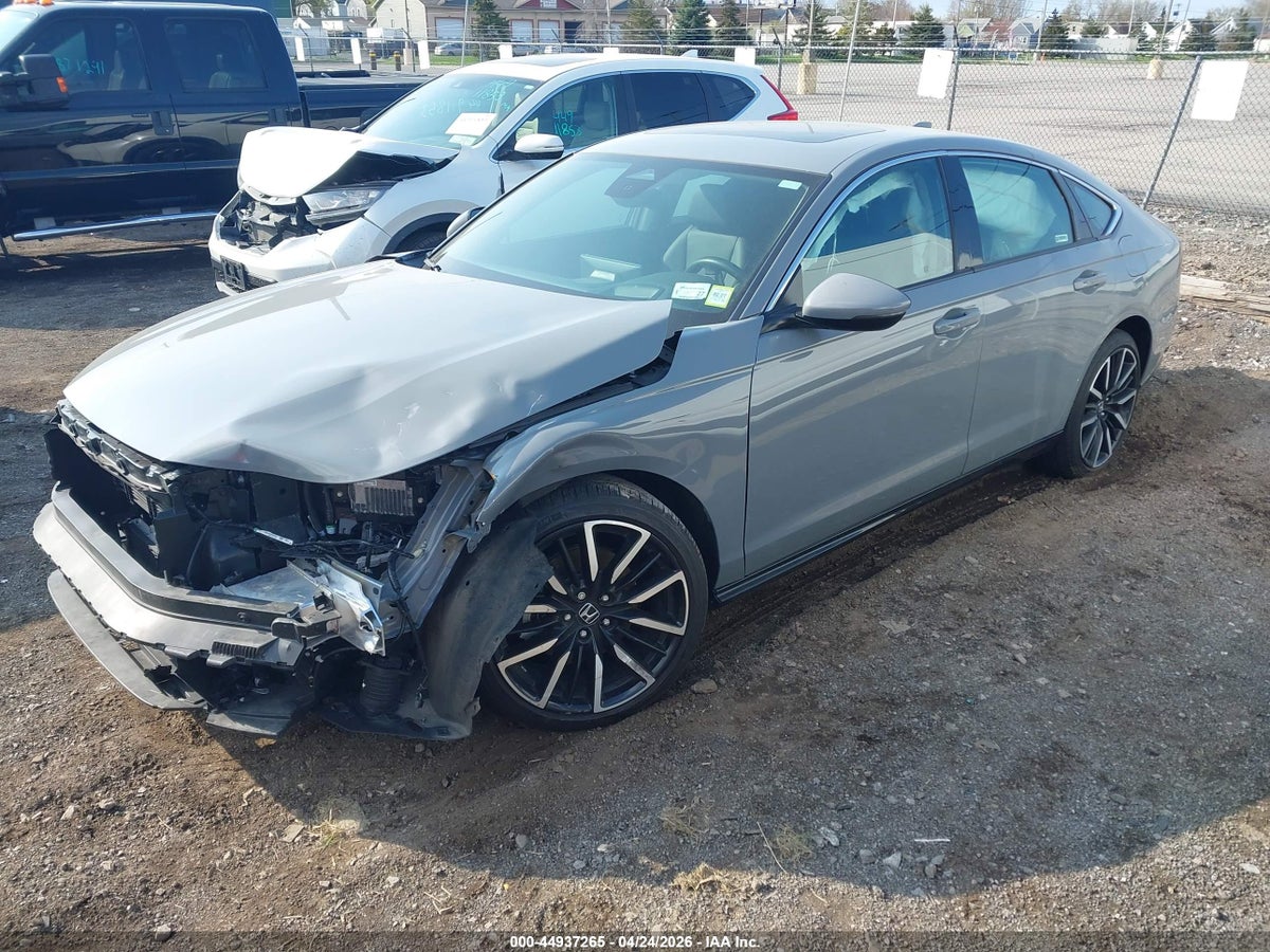 2025 HONDA ACCORD HYBRID TOURING — снимка 2