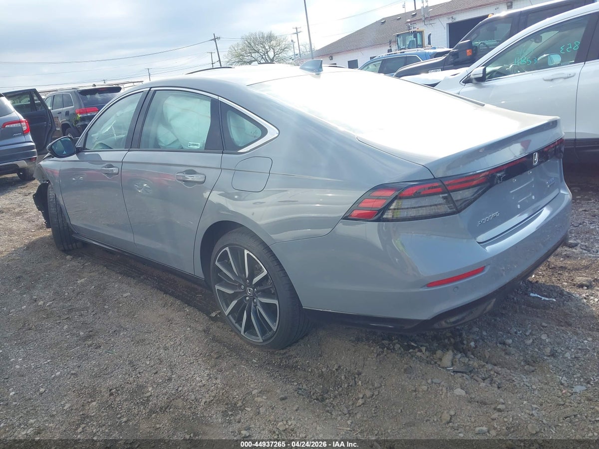 2025 HONDA ACCORD HYBRID TOURING — снимка 3