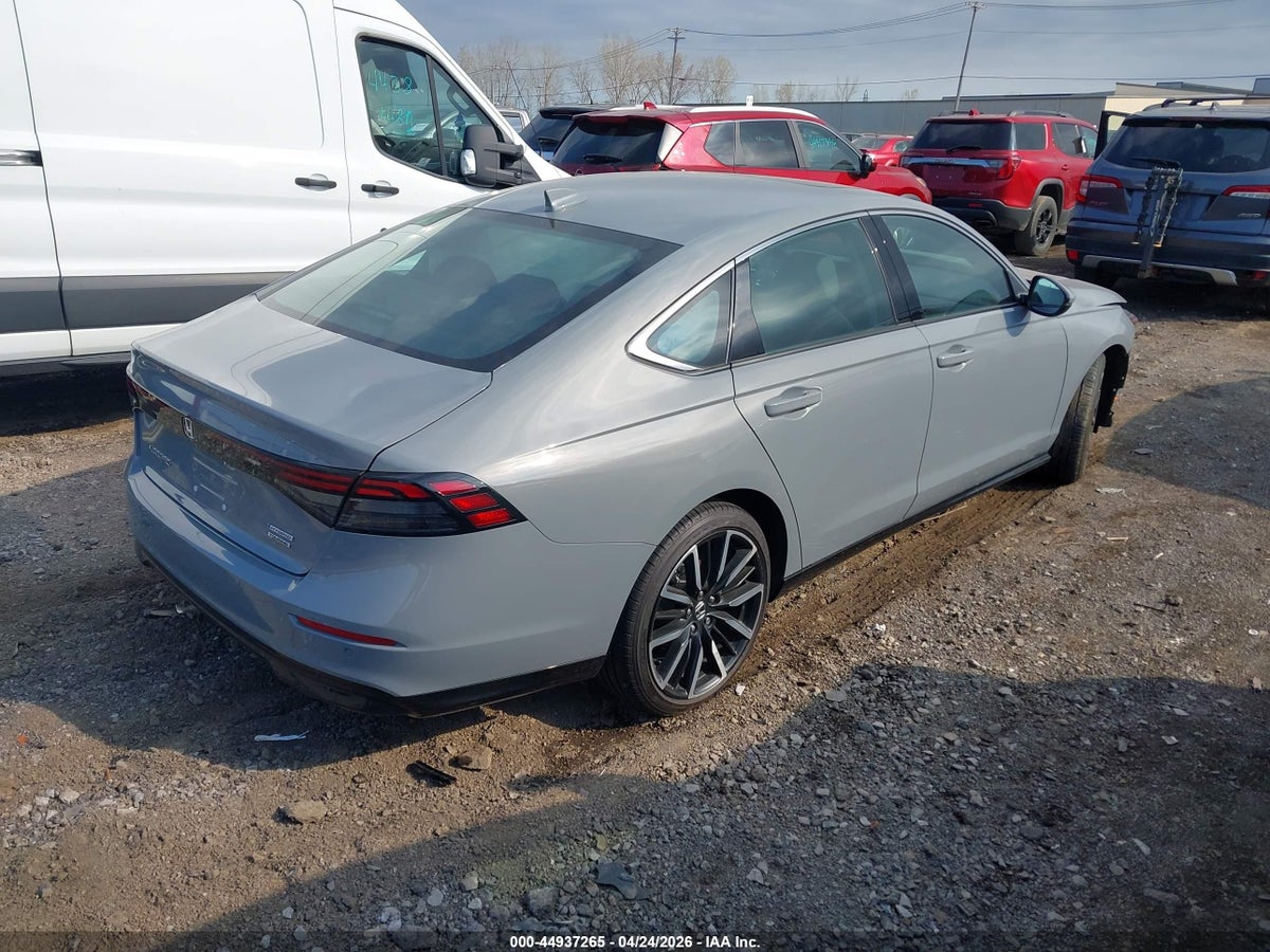 2025 HONDA ACCORD HYBRID TOURING — снимка 4