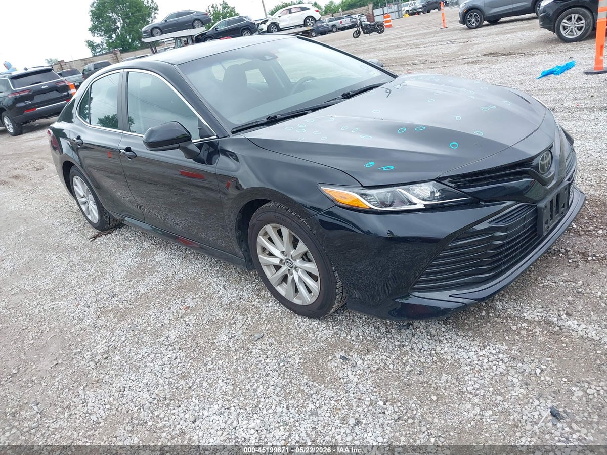 2020 TOYOTA CAMRY LE