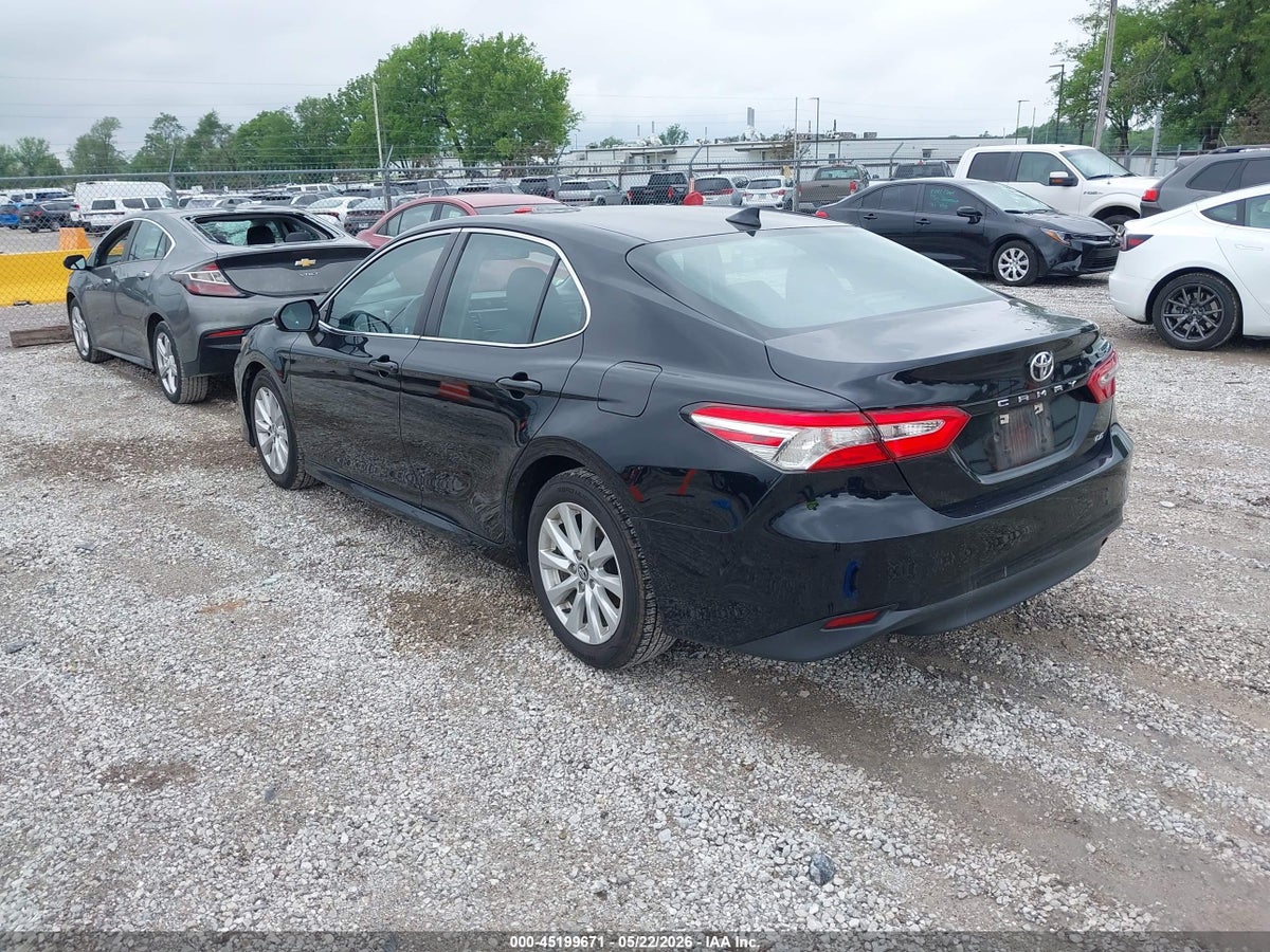 2020 TOYOTA CAMRY LE — снимка 3
