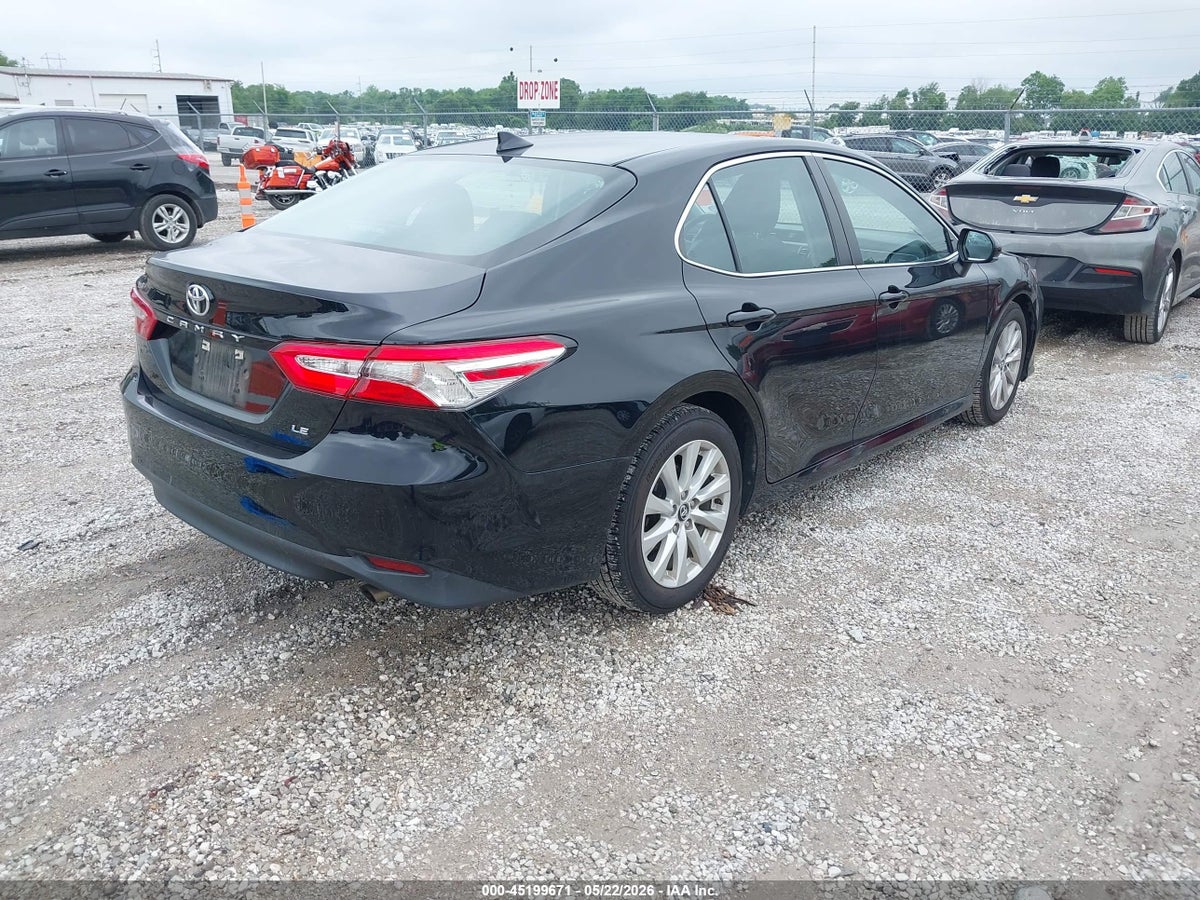 2020 TOYOTA CAMRY LE — снимка 4