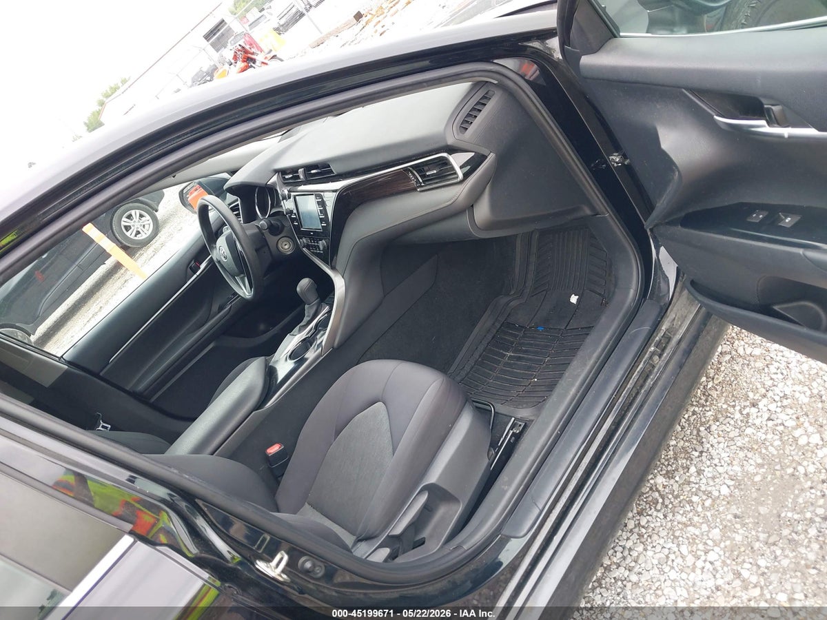 2020 TOYOTA CAMRY LE — снимка 5
