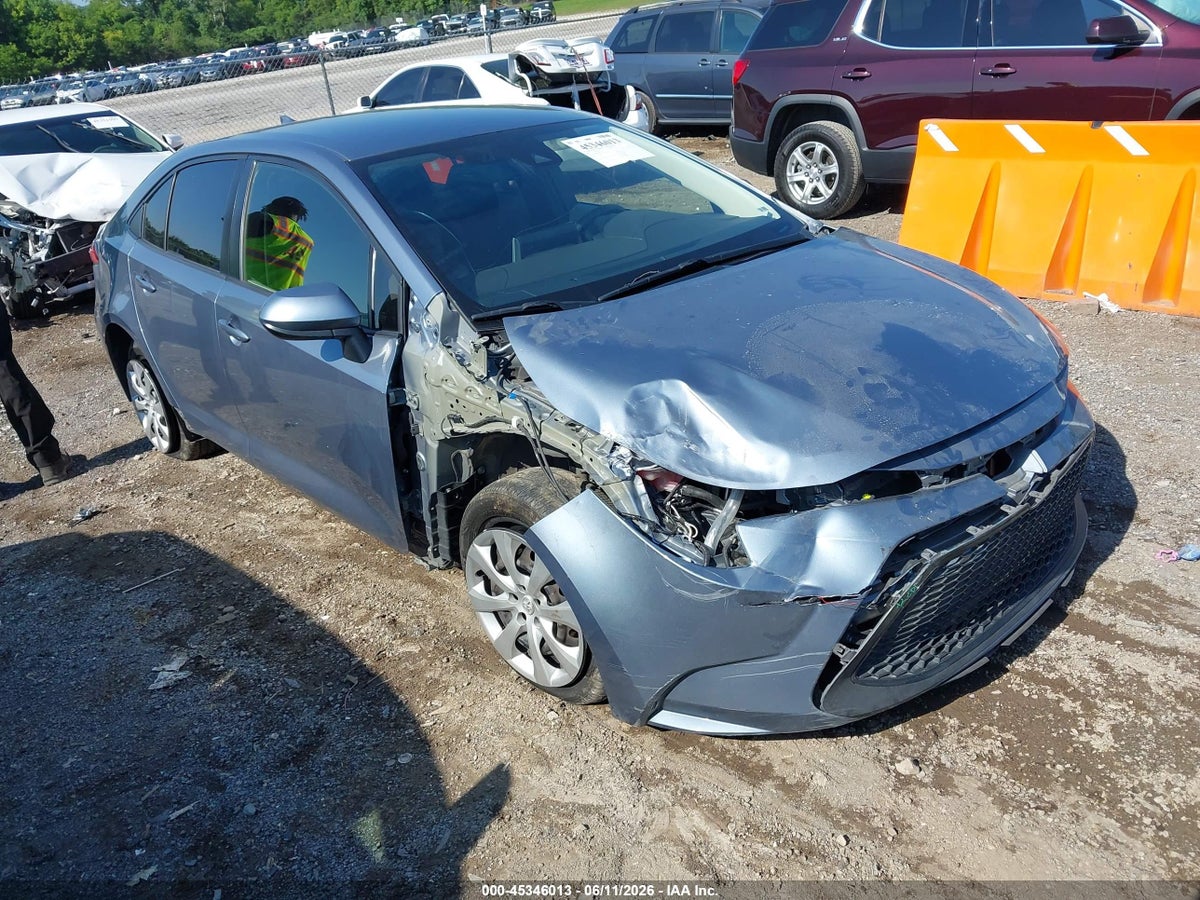 2020 TOYOTA COROLLA LE