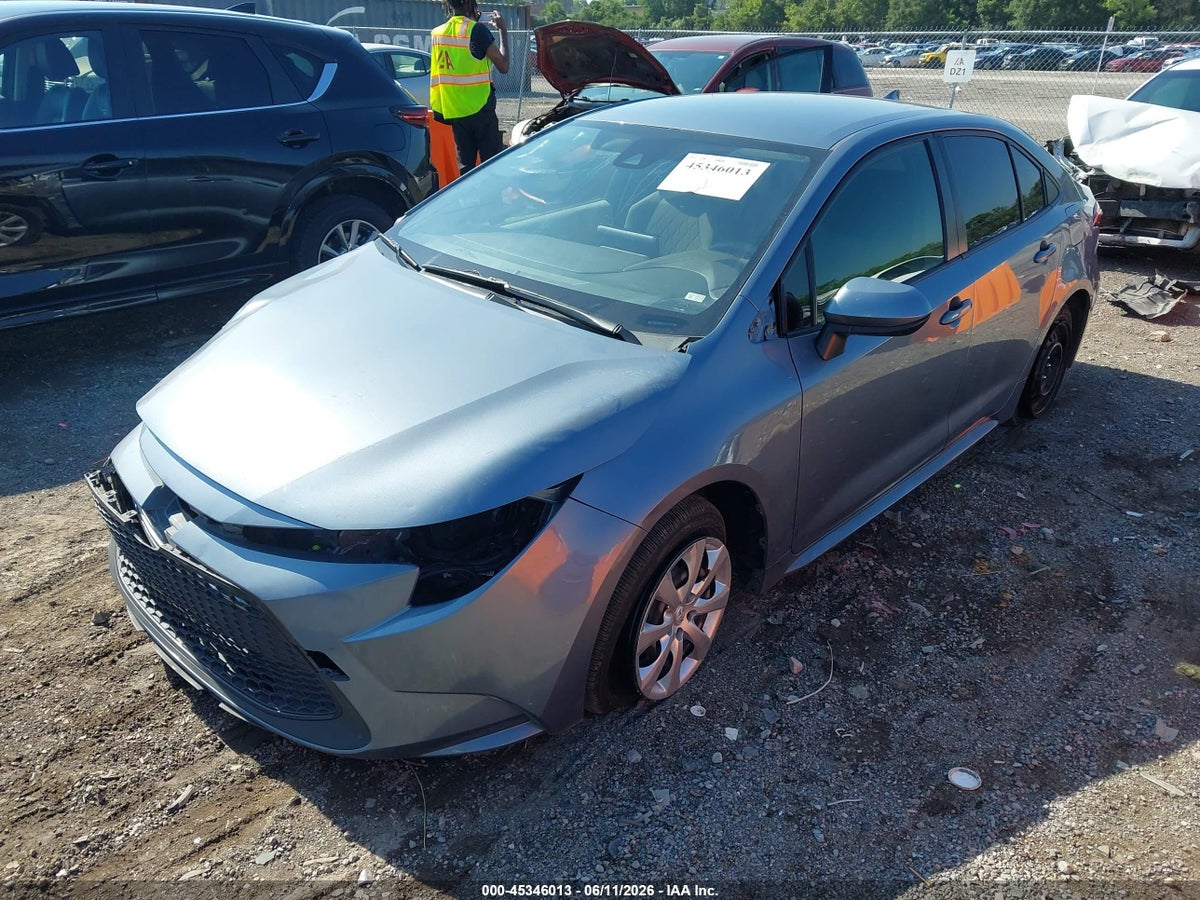 2020 TOYOTA COROLLA LE — снимка 2